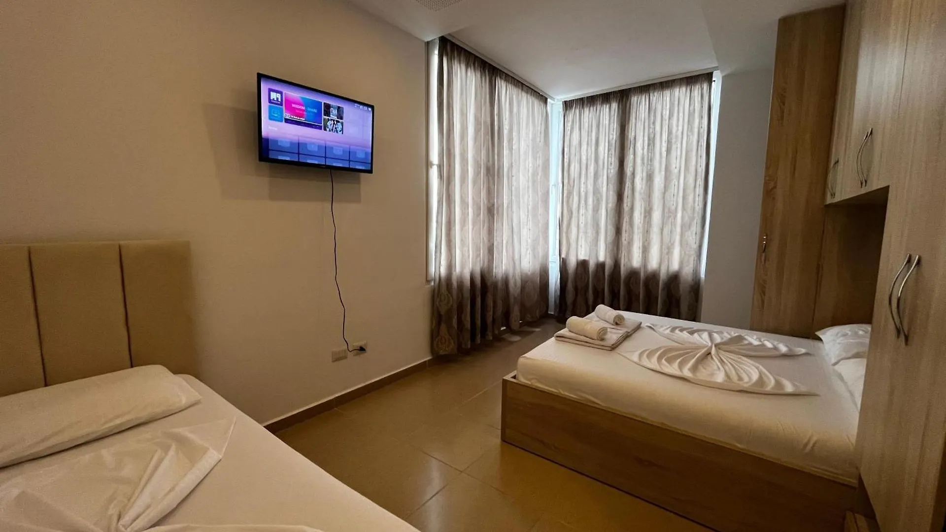 Sunflowers Apartment Golem   Golem (Tirana)